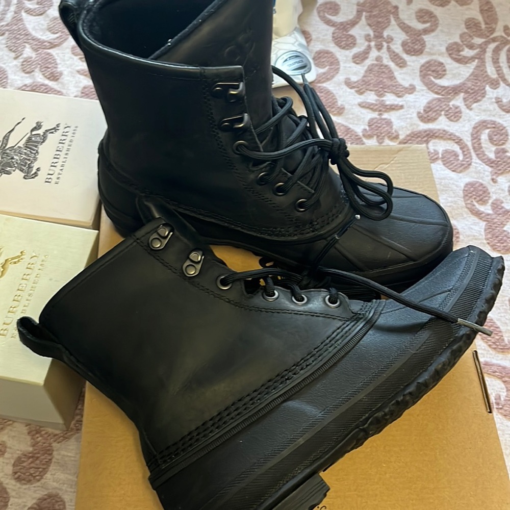Black UGG Boots